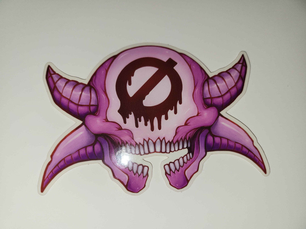 Alex Pardee  Sticker Street Art
