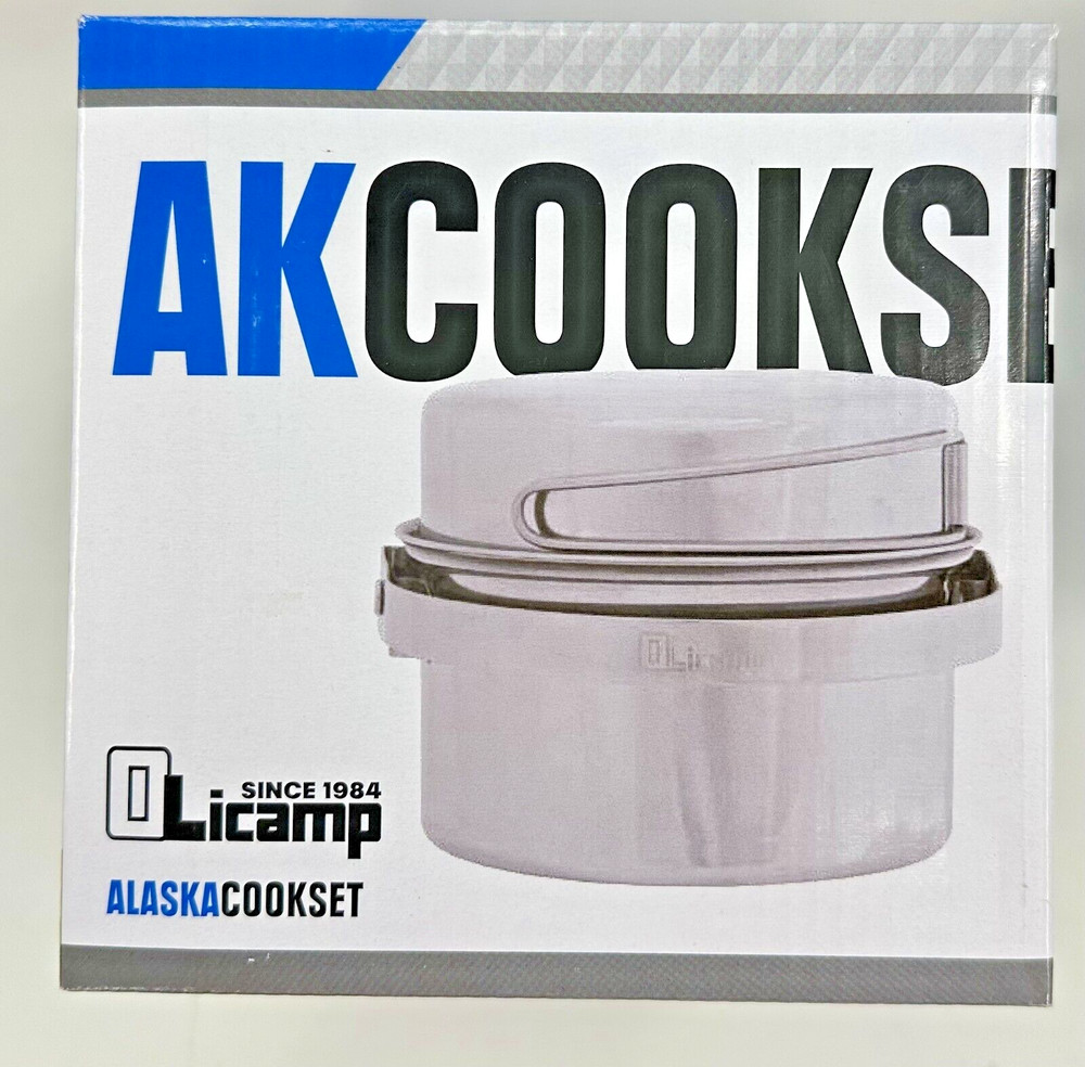 OLicamp Alaska Camping Cookset