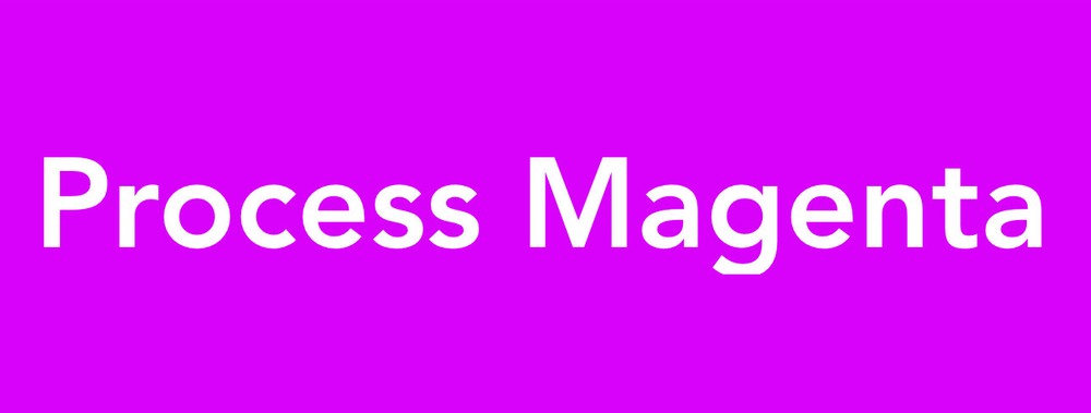 Hostmann-Steinberg Printing Ink Process Magenta Stay Open 3.0 oz. can