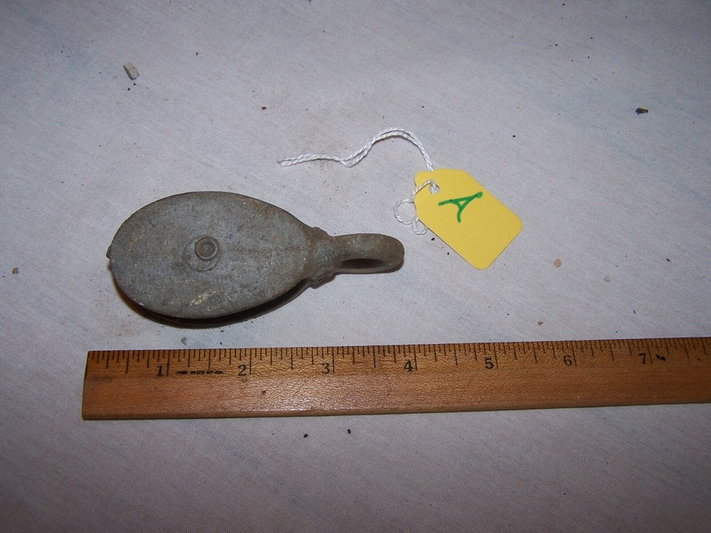 Vintage Used PULLEY - Lot A