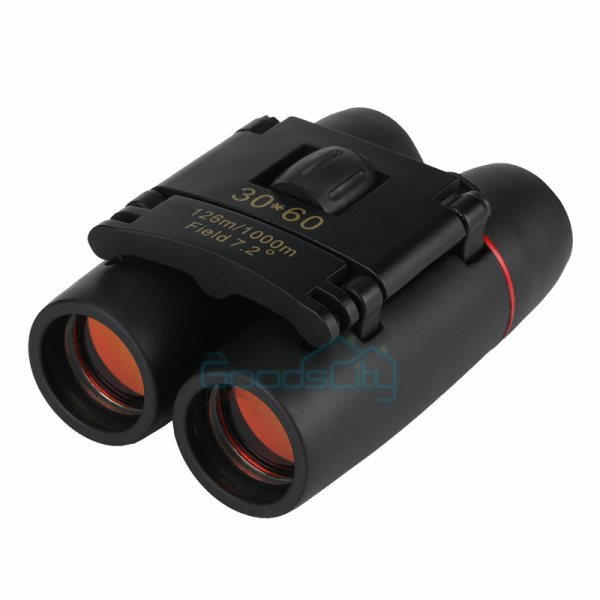 30x60 Binoculars With Day Night Vision Prism High Power Waterproof + Case