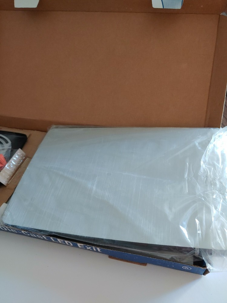 Hubbell Lighting CCESG Thin Die-Cast Led Exit Sign Compass