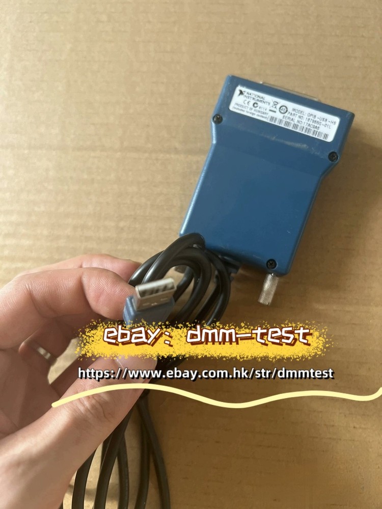USED National Instruments NI GPIB-USB-HS interface adapter/dm