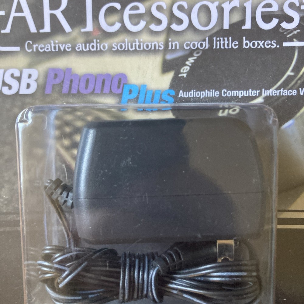 (C) ARTcessories USB Phono Vinyl Records Transfer Computer Interface