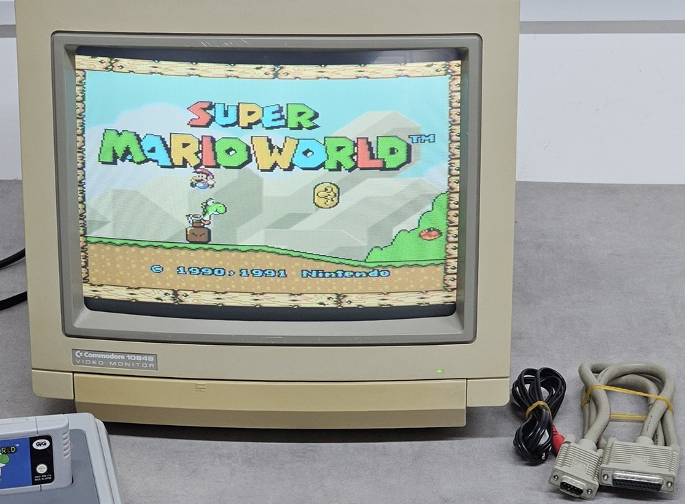 Commodore 1084S-D1 Monitor