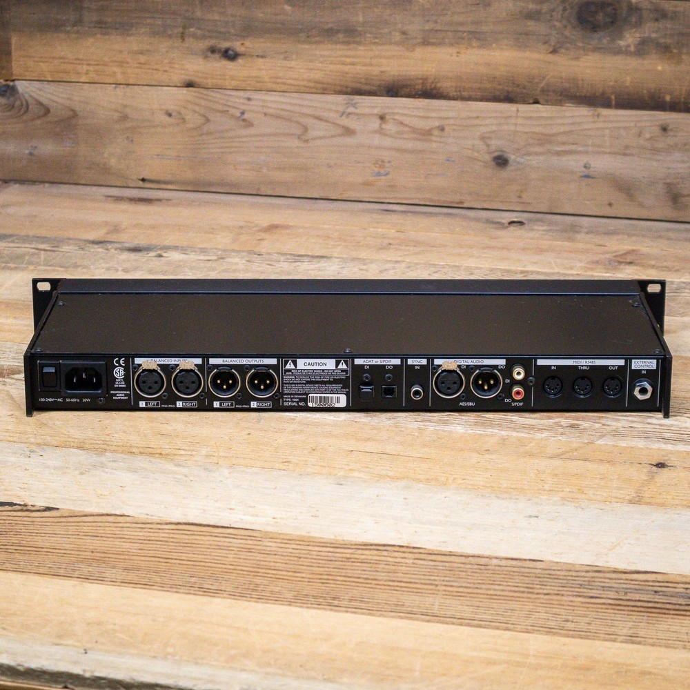 TC Electronic FireworX Studio Effects Rack Processor Multi-Effects T.C. U280791