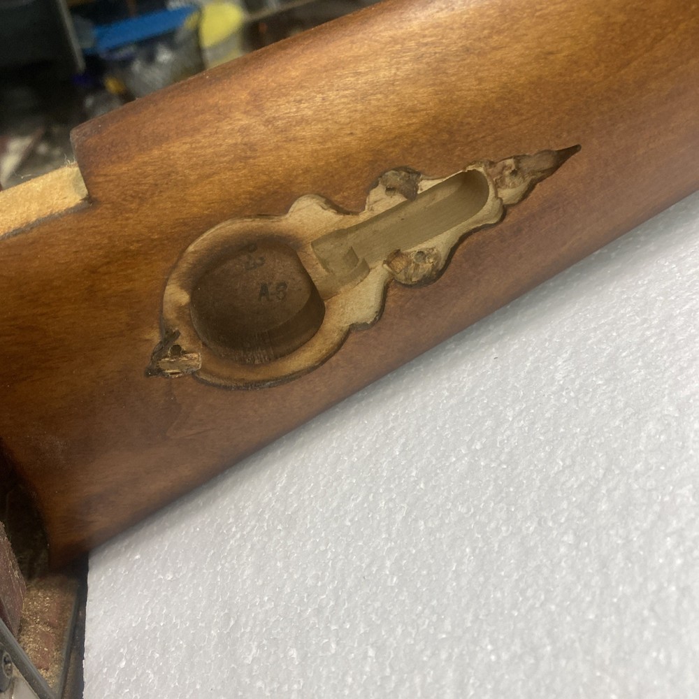 CVA Mountain Rifle Muzzleloader Stock, 15/16” Barrel Channel.