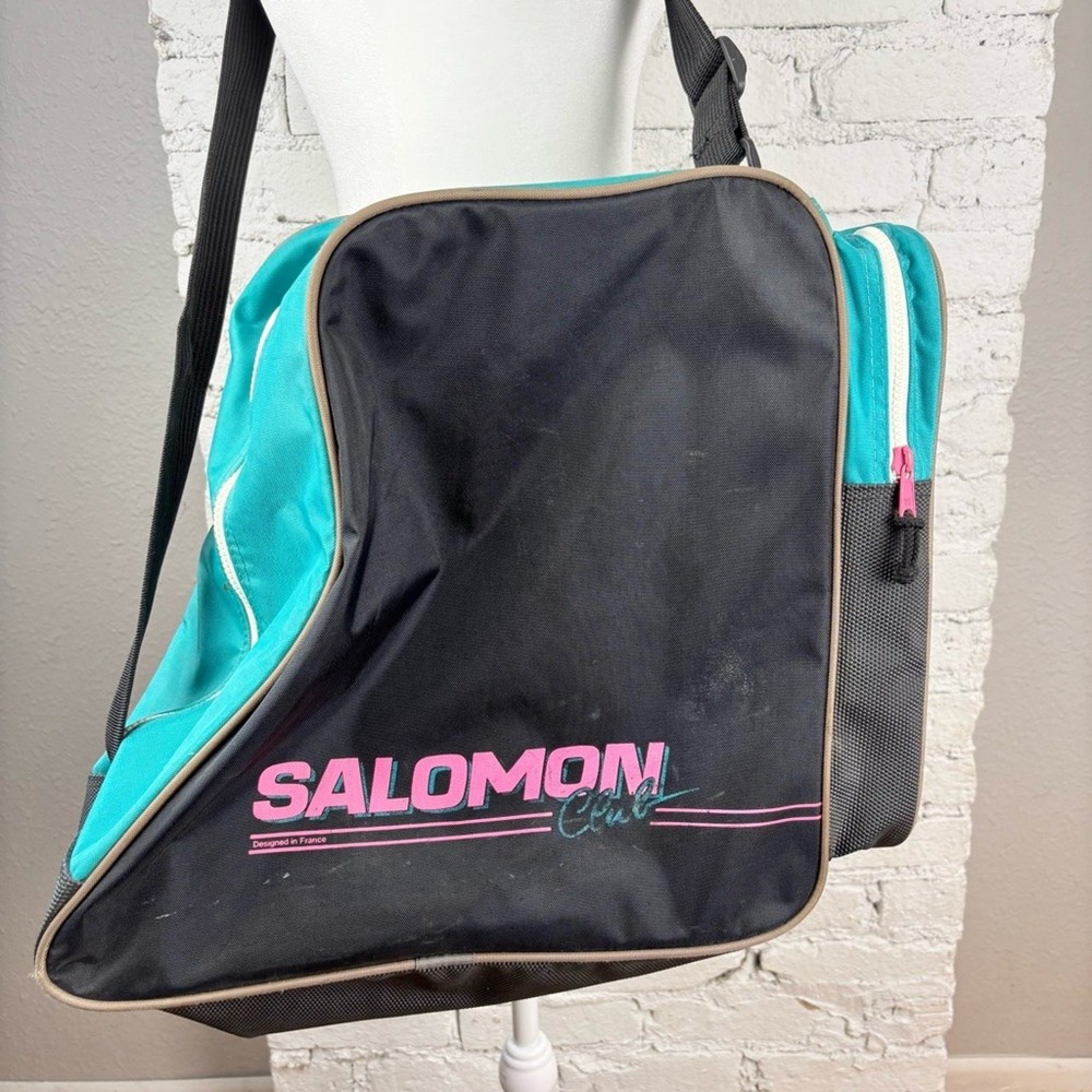 Vintage 80’s Salomon Duffle Bag.