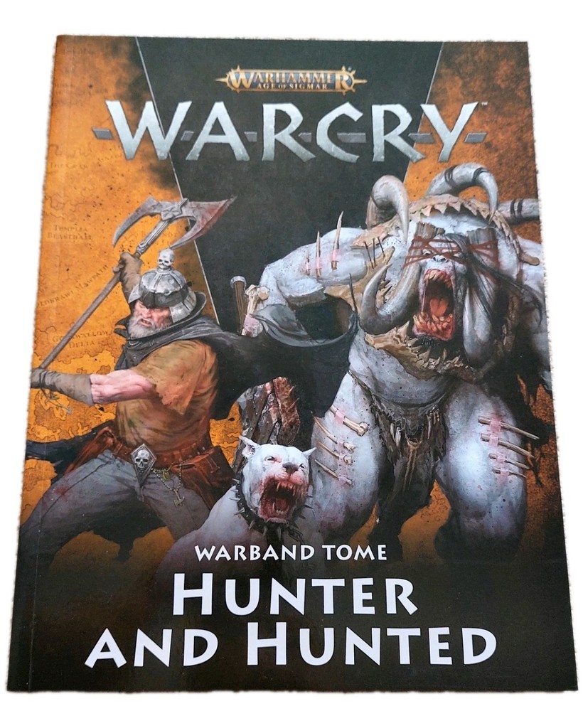 Warhammer, Warcry Hunter and Hunted Book , Wildercorps Gorger Mawpack