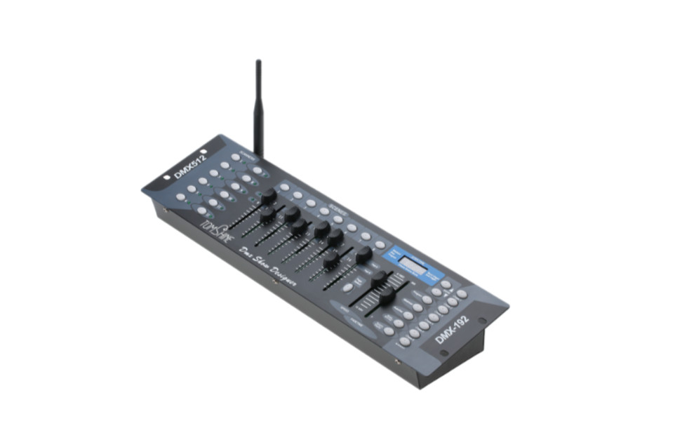 Tomshine 192 Channels Stage Light DMX512 Wireless Controller Console