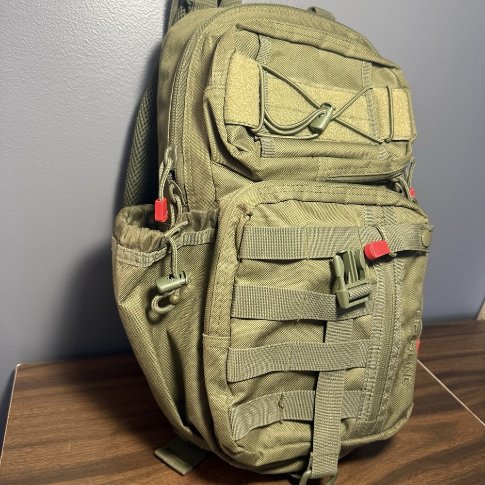 Tactical Fieldline Pro Series Sling Bag Backpack Hiking Camping