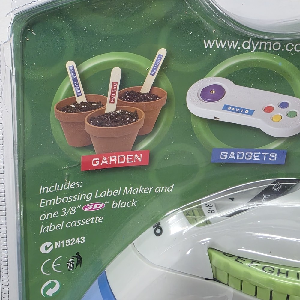 DYMO Organizer Xpress Handheld Embossing Label Maker (12965) New