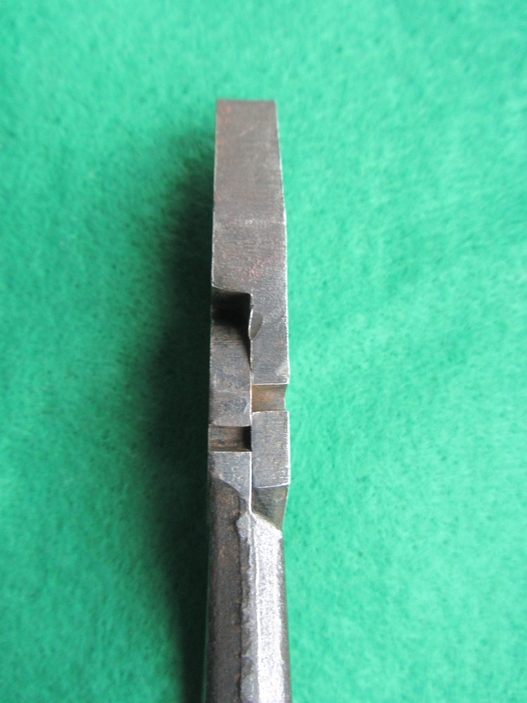 Vintage Round Hole Pliers – 6¼” Long