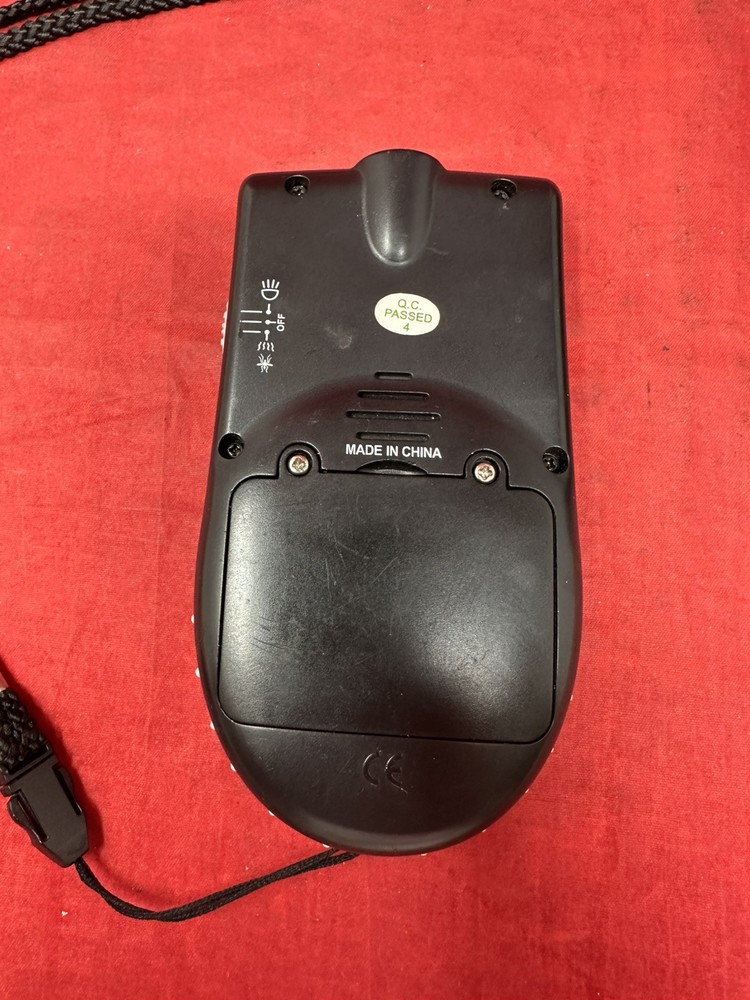 Digital Compass Portable Multifunction Clock Thermometer Calendar Moon Light