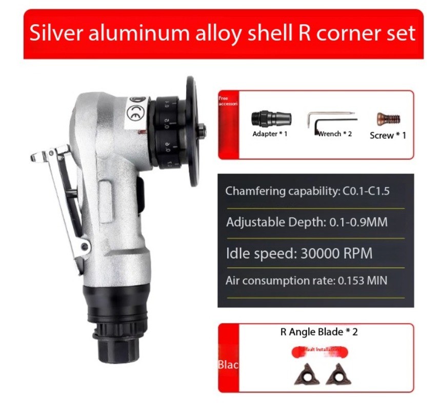 Pneumatic Chamfering Machine, Woodworking Chamfering Tool Grinding Machine