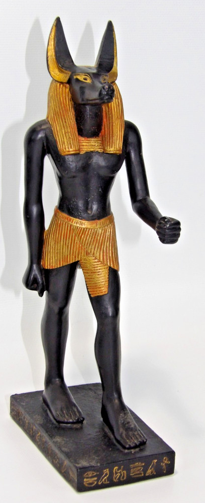 2000 Veronese Summit Collection Anubis Egyptian Jackal Figure
