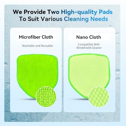 XINDELL Extendable Windshield Cleaner for Car, Long Handle Car Interior Green