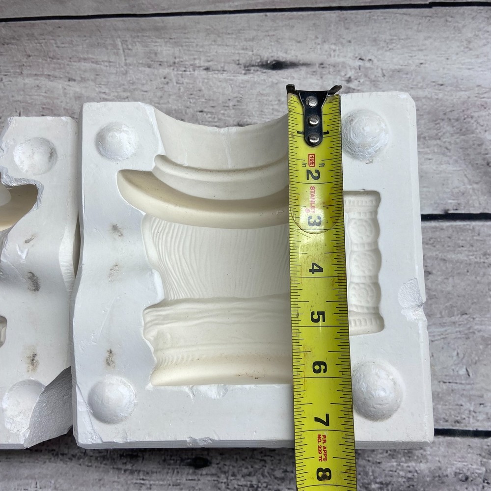 Unbranded Ceramic Slip Casting Mold Character Toby Mug No-189