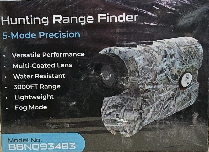 +Hunting Range Finder 5-Mode Precision Model: BBN093483