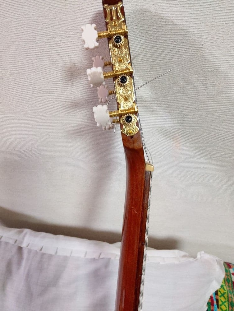 Yamaha G-D Classical Guitar Solid Top Practice Sub With Scratches