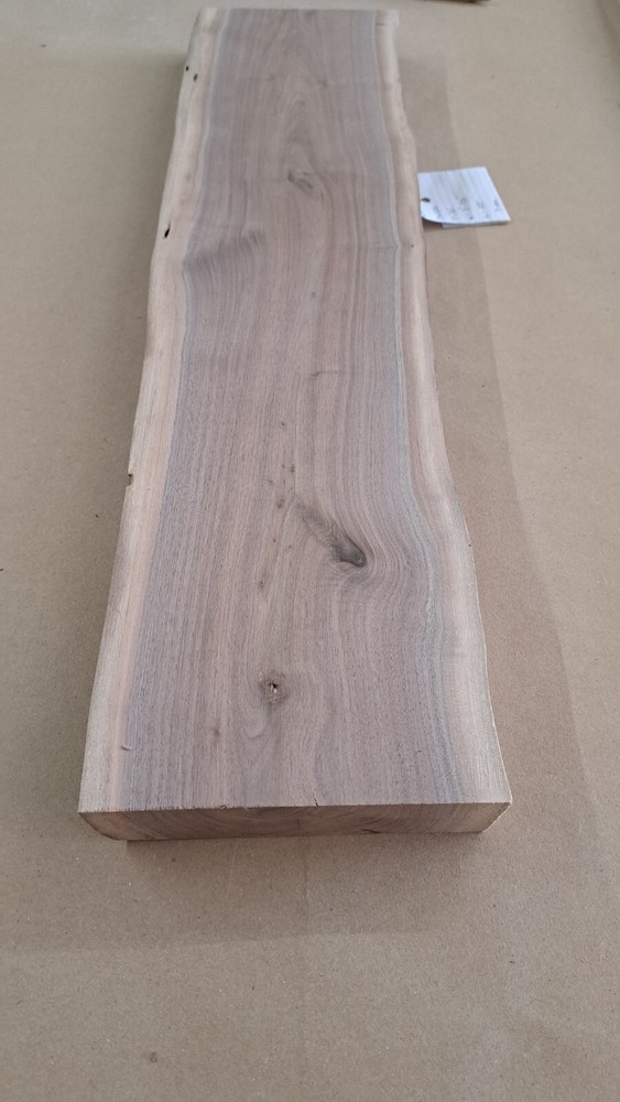 Live Edge Black Walnut Slab