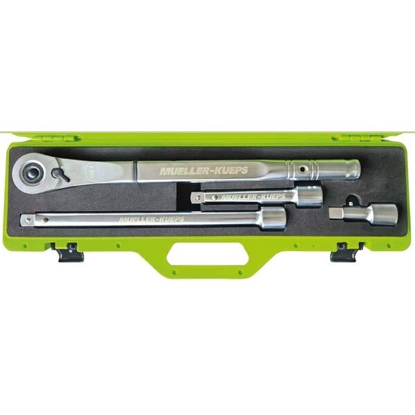 Mueller Kueps 751000 3/4" 120 Tooth Dustproof Interchangeable Ratchet