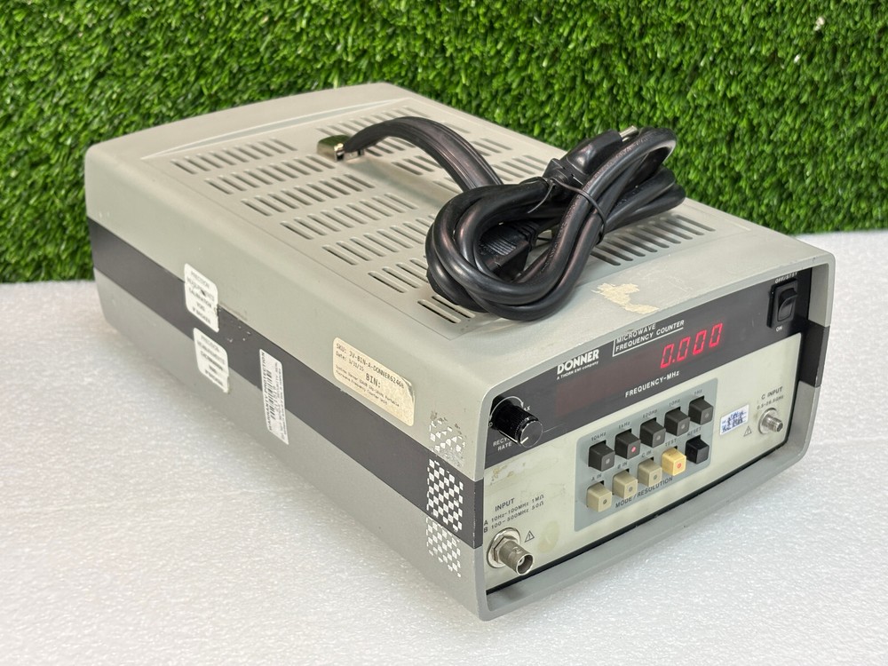 Pre Owned | Systron Donner 6246B Microwave Frequency Counter Unit Only - Grey