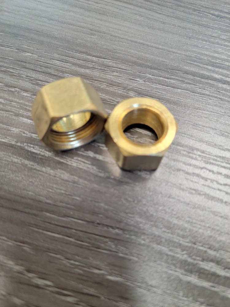 Fleck Nut & Sleeve, 1700 Brining, PN 15414-BRAND NEW!