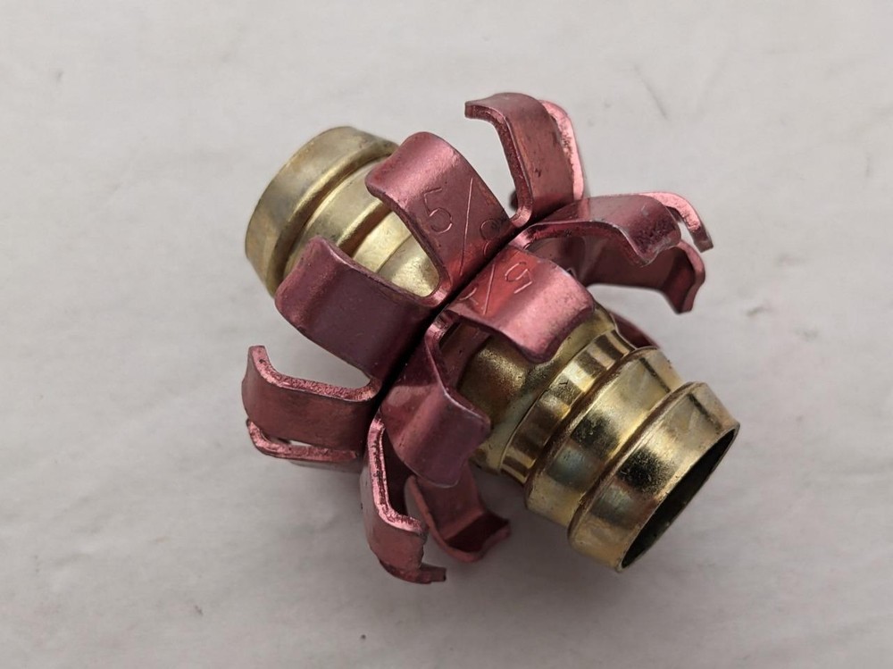 Melnor Rubber & Plastic Hose Coupling 5/8" Clinching Coupling-Female End