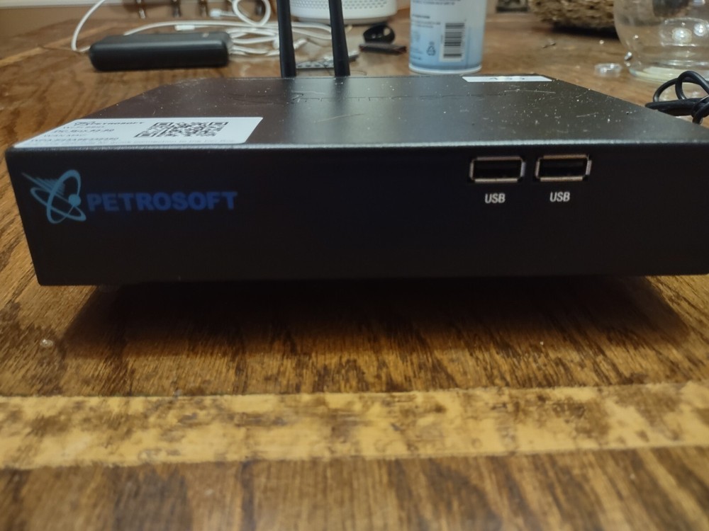 Petrosoft POS direct connect box NCR Conexxus Gilbarco Ruby Verifone compatible