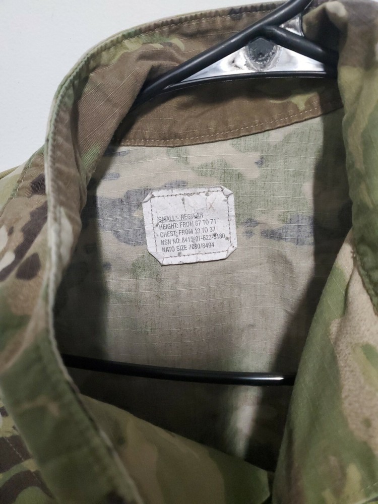 Scorpion OCP W2 Top Small Regular Uniform Coat top used