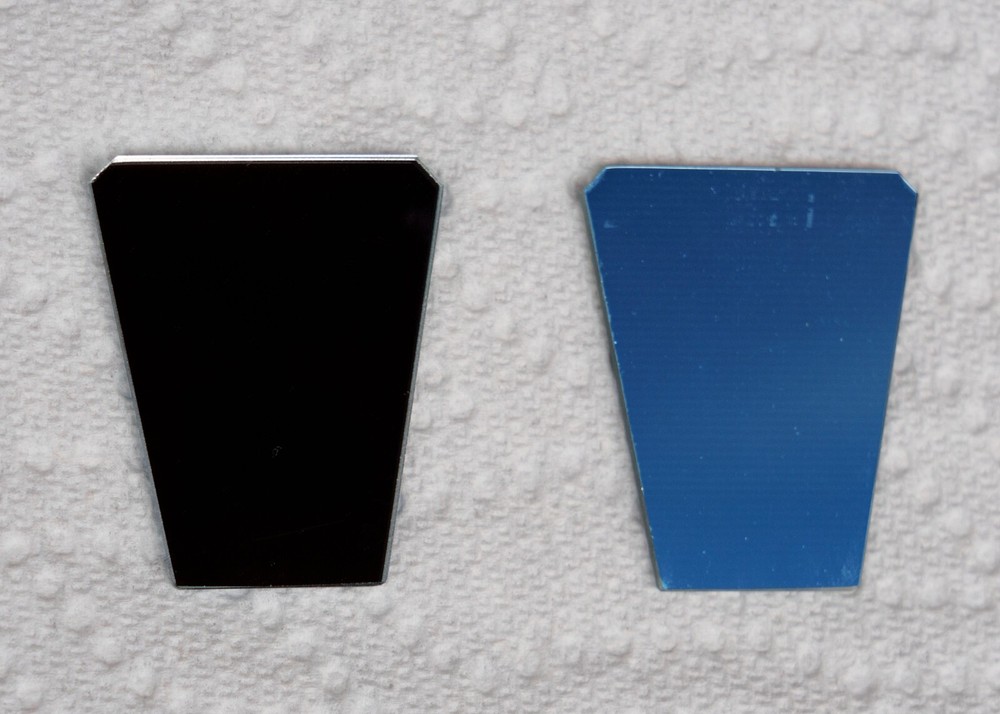 Rolleiflex 4x4 (post-war) front surface Glass Replacement Mirror