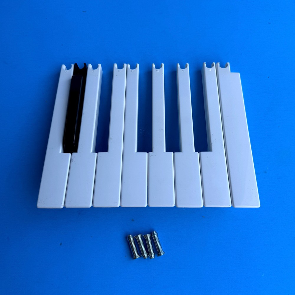 [FRS] M-Audio OZONE MIDI Keyboard Part Keys White Black Key Spring [Select Part]