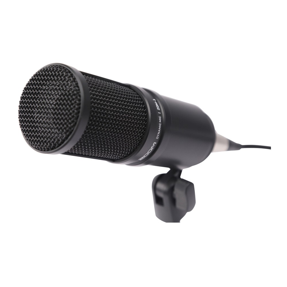 Zoom ZDM-1 Podcast Microphone Pack Accessory Bundle