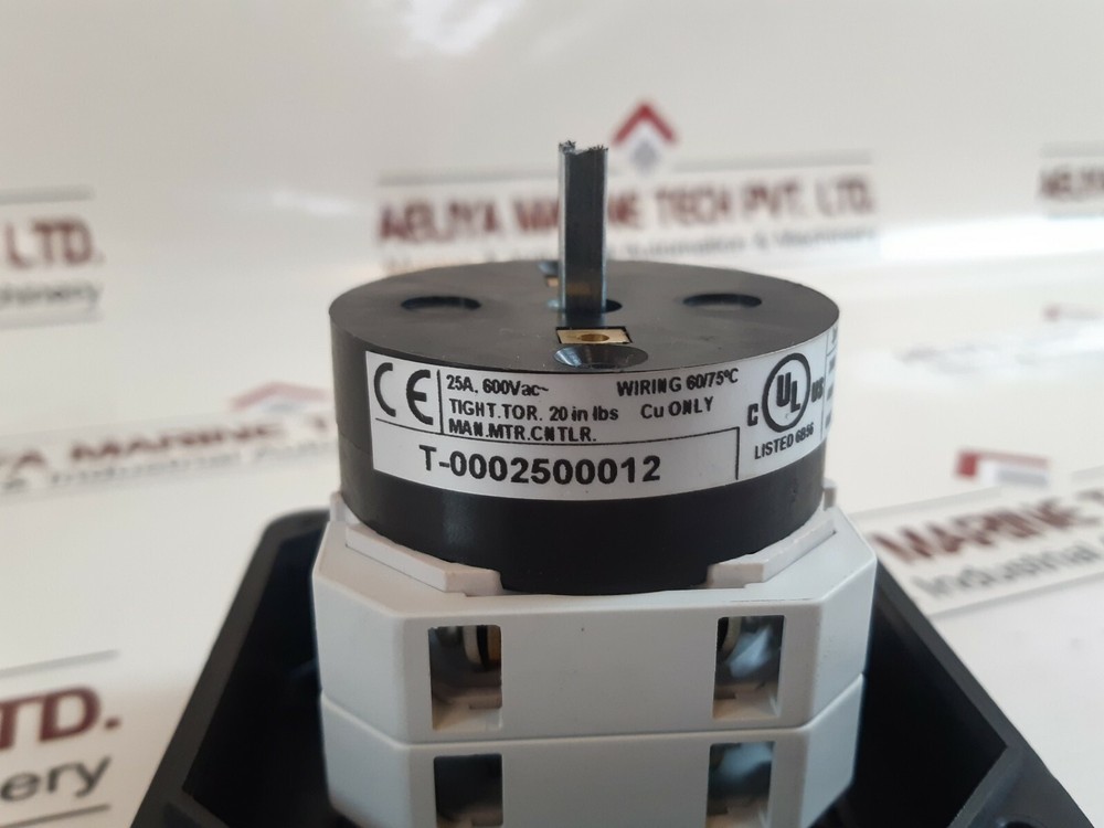 Telergon t-0002500012 cam switch t-25