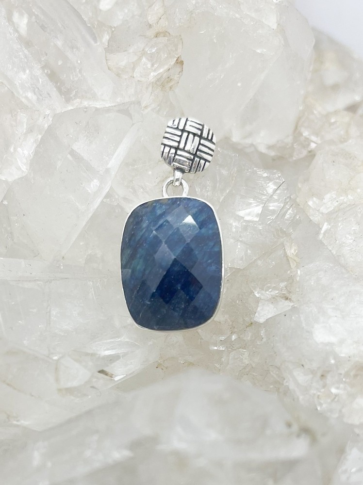 Blue Sapphire Pendant $120