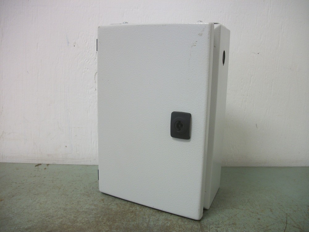 LOHMEIER 11 X 7 X 5 JUNCTION & PULL BOX ENCLOSURE TYPE 12 AF-1003