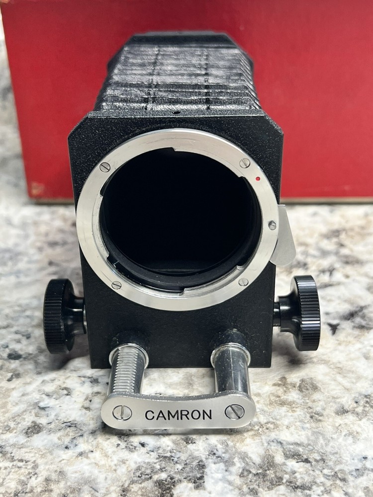 Vintage Camron Bellows for Camera
