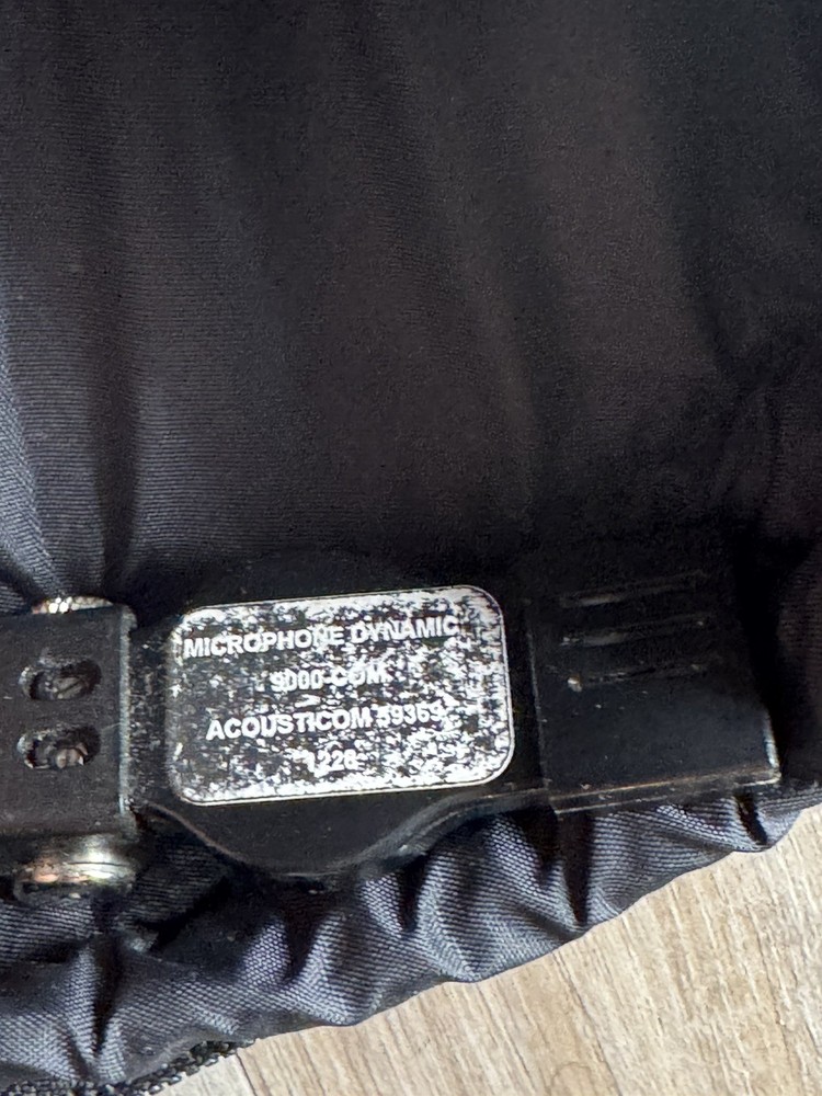 FLIGHTCOM E-13 ANR Active Noise Reduction Military Aviation Headset *untested*