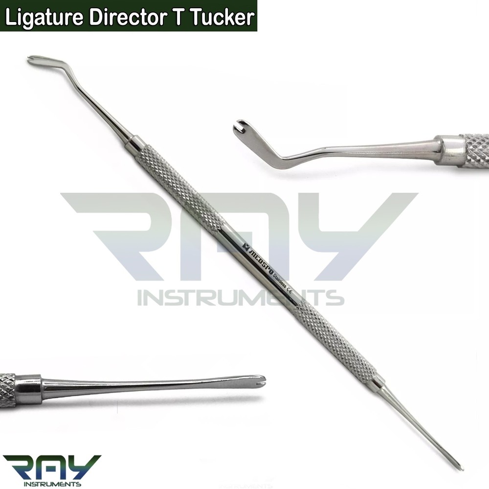 Orthodontic Instruments Kit Ligature Cutter Bracket Tweezers Mathieu Forceps