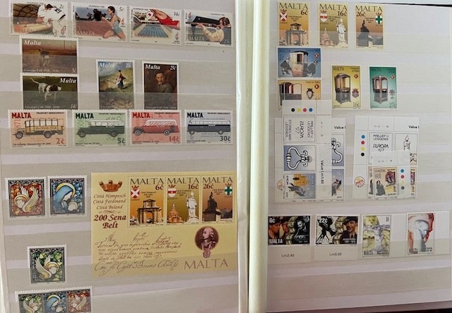 MALTA. 1946/2001. MNH COLLECTION