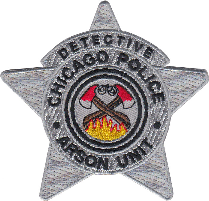 CHICAGO POLICE STAR PATCH: Bomb Squad