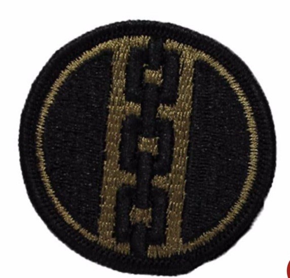 ARMY PATCH: 301ST SUPPORT COMMAND GROUP - EMBROIDERED ON OCP