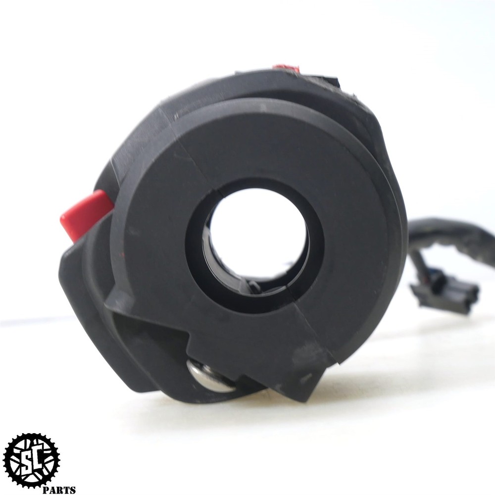 2019 SUZUKI GSXR1000 RIGHT CONTROL SWITCH