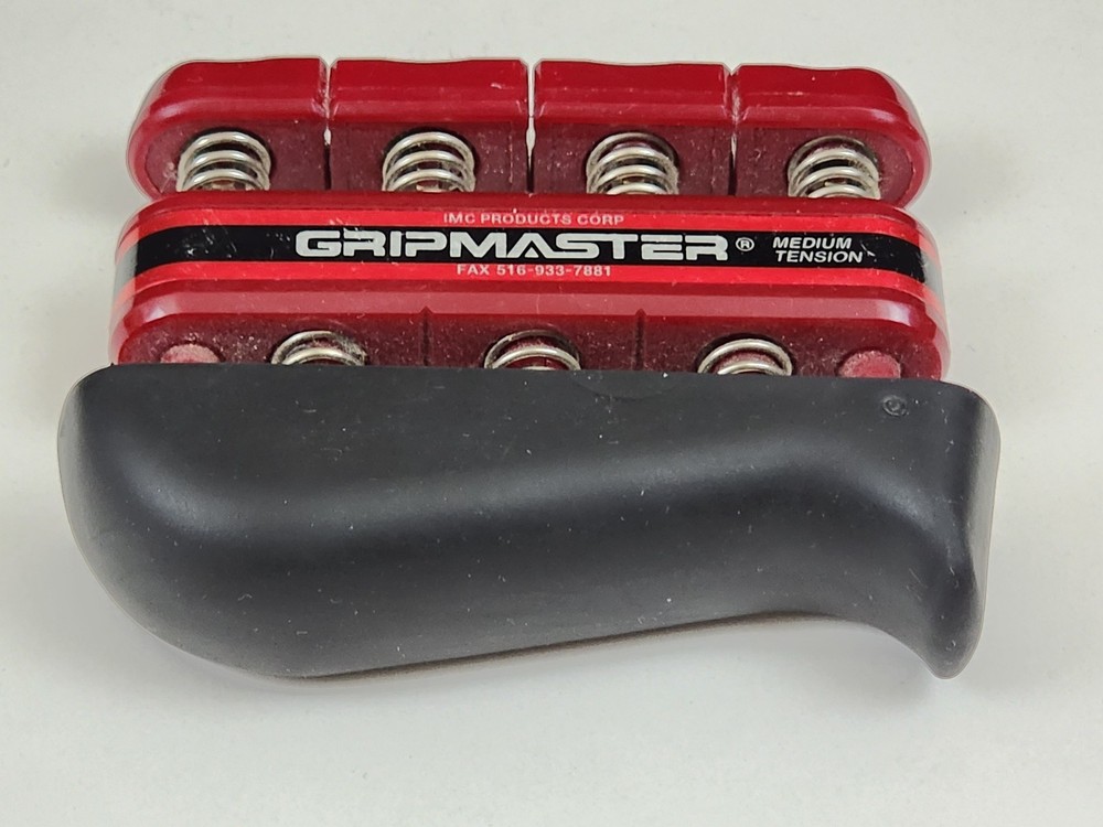 Grip Master Medium Tention Finger Hand Strengthener Exerciser Device