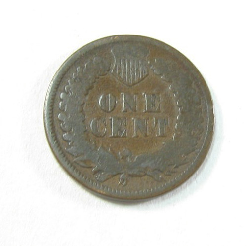 1875 - INDIAN HEAD CENT - G