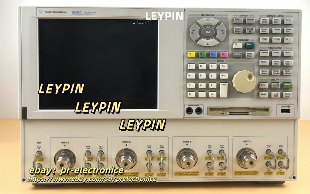 1PC Agilent Keysight E8356A PNA Network Analyzer with options#pr