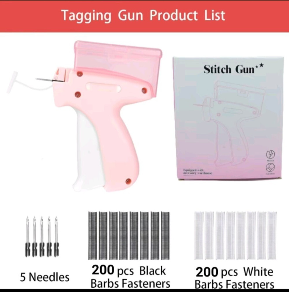 Gun pin quick clothing Fixer kit