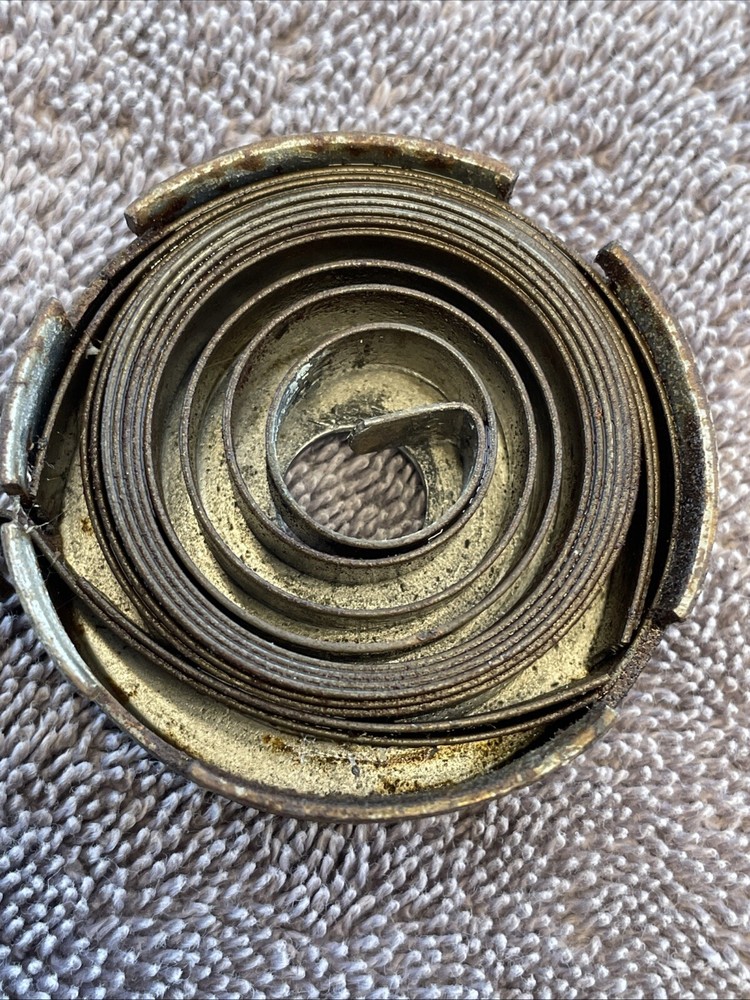 Delta 11-280 Quill Feed Handle And Return Spring Used.