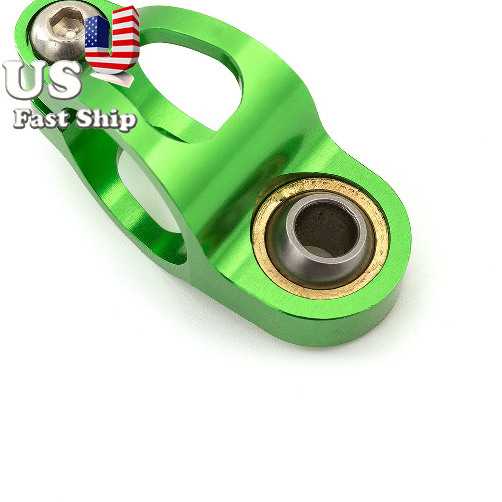 355mm Universal Steering Damper Linear Stabilizer Reversed Control Aluminum CNC